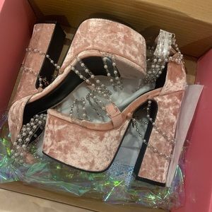 Sugar Thrillz Holy Revelation Platform heels